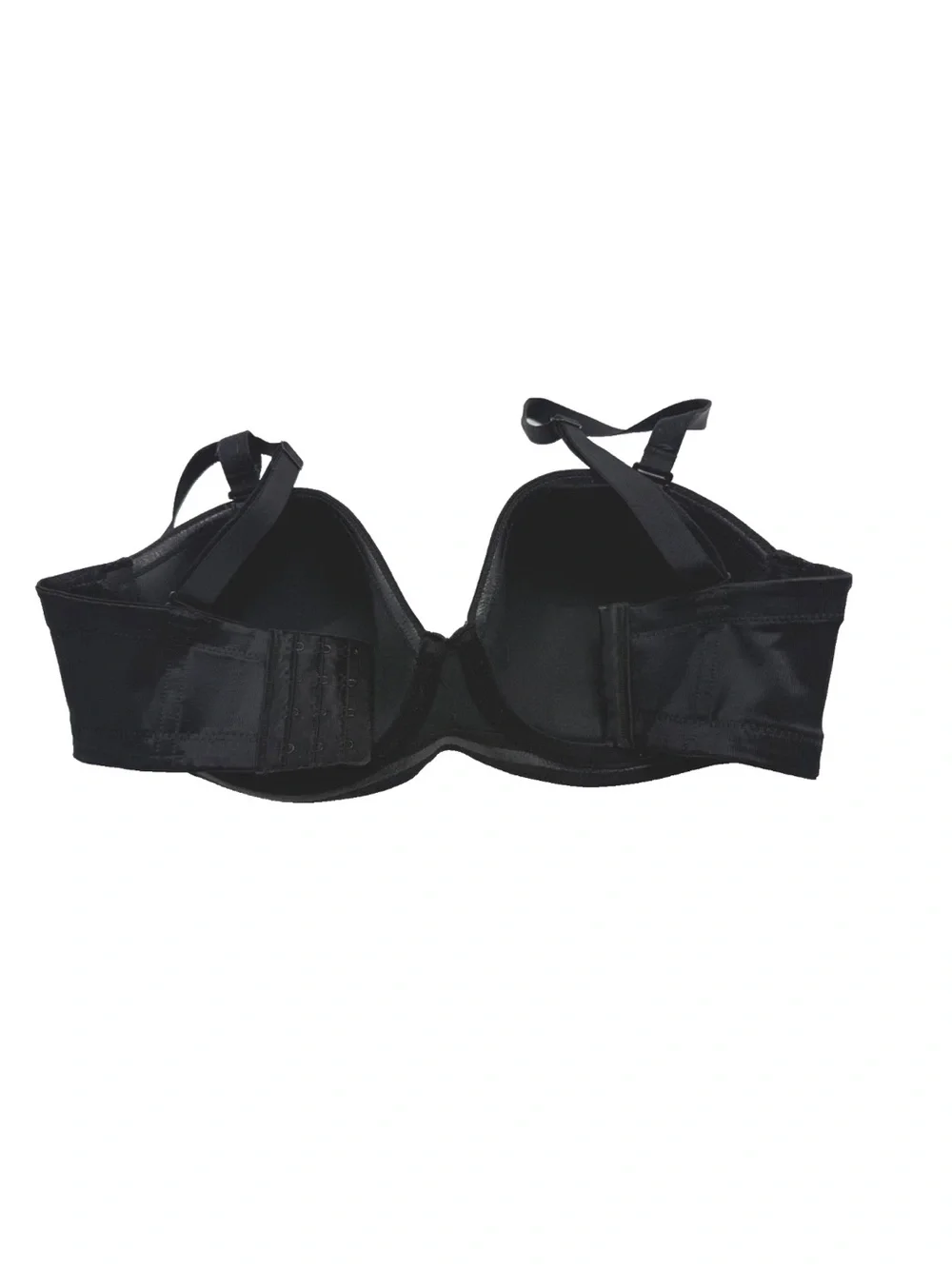 Wacoal Red Carpet Strapless Bra 32DD Black